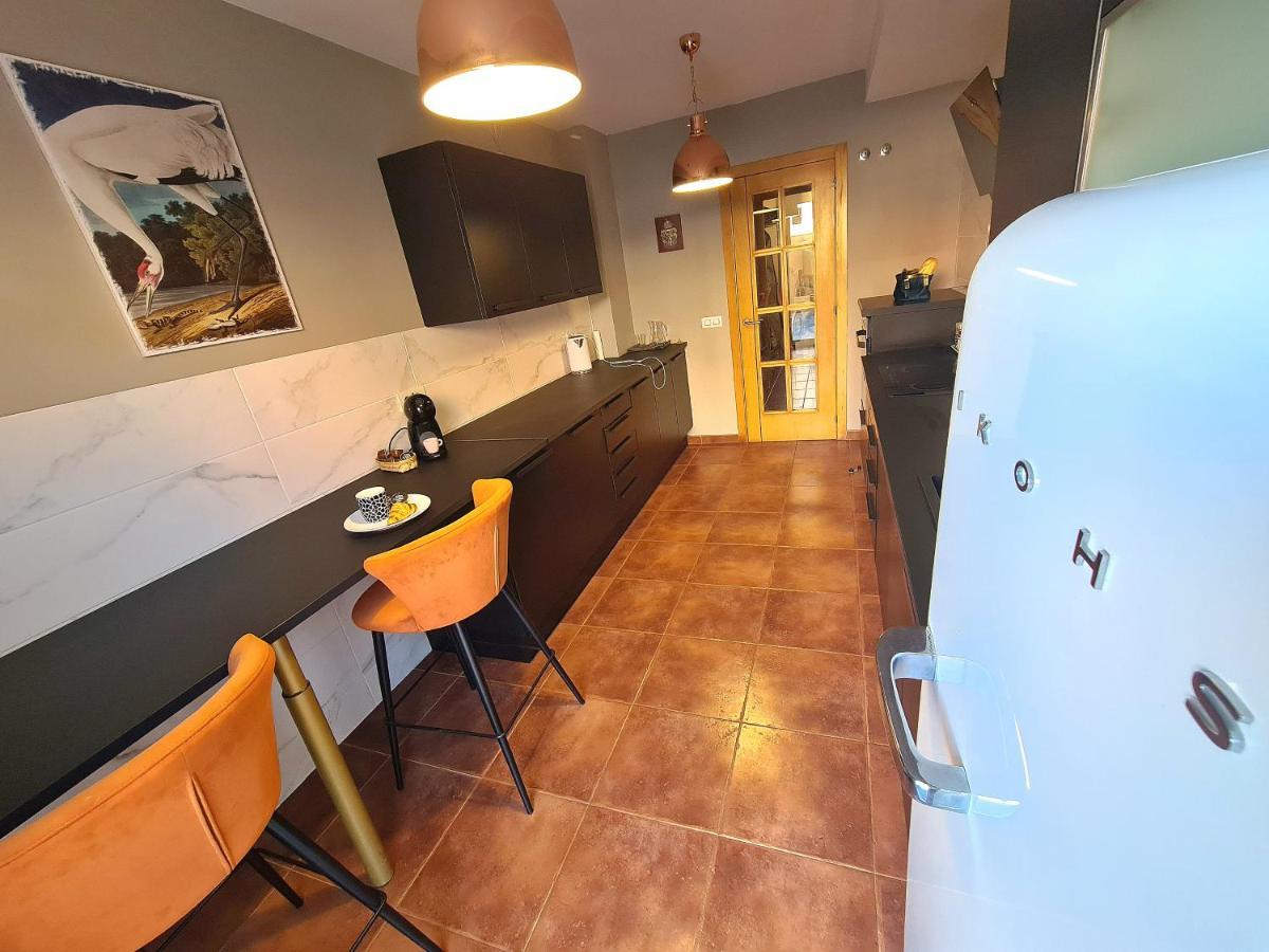 Casa Zalla 110M2, 200M2 Garden, Pool, 1Gb Wi-Fi, Private Parking Κοραλέχο Εξωτερικό φωτογραφία