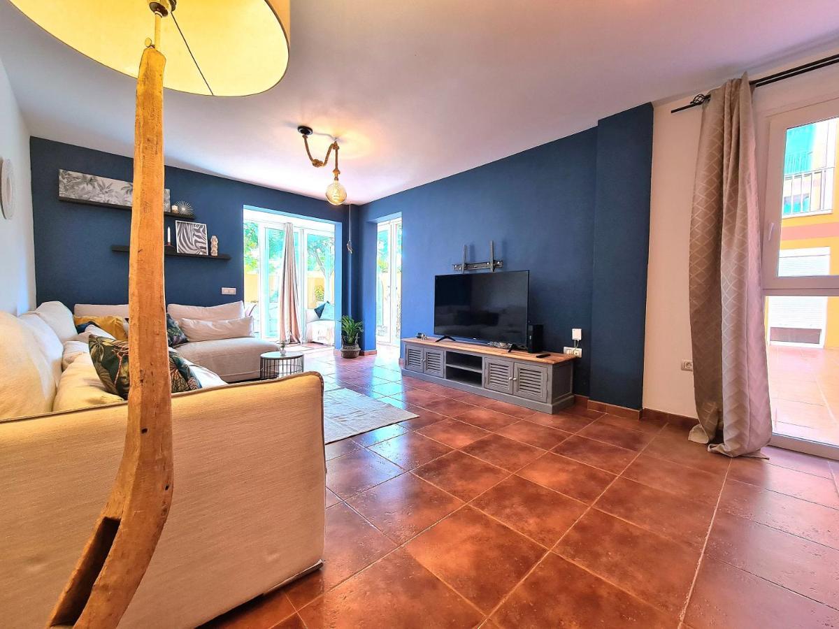 Casa Zalla 110M2, 200M2 Garden, Pool, 1Gb Wi-Fi, Private Parking Κοραλέχο Εξωτερικό φωτογραφία